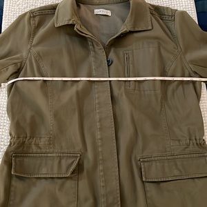 Women’s Orvis khaki jacket, size Medium